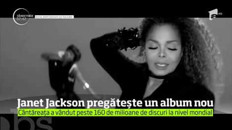 Janet Jackson pregătește un album nou