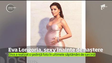 Eva Longoria va deveni mamă pentru prima oară &icirc;n această lună