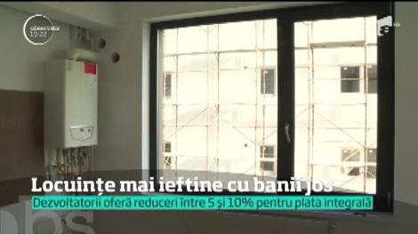Rom&acirc;nii care pun ban pe ban &icirc;şi pot cumpăra apartamente la promoţie