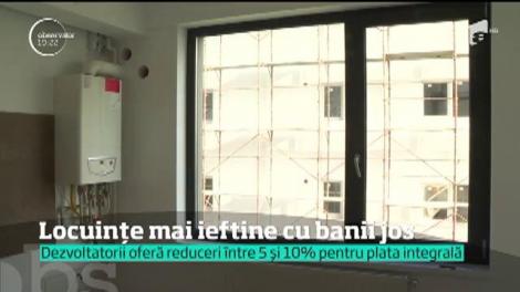 Românii care pun ban pe ban îşi pot cumpăra apartamente la promoţie