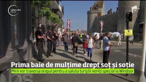 Traseul pe care îl va parcurge Harry şi Meghan