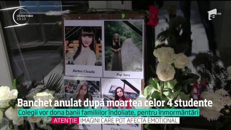 Tragedia de la calea ferată din Jibou, în care patru tinere şi-au pierdut viaţa, a îndoliat o întreagă generaţie de studenţi
