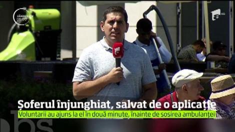 T&acirc;nărul &icirc;njunghiat &icirc;n trafic &icirc;ntr-o intersecţie din Bucureşti este &icirc;n stare critică