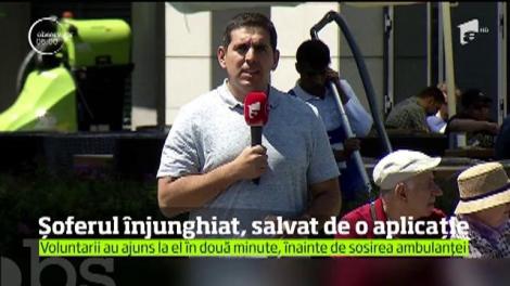 Tânărul înjunghiat în trafic într-o intersecţie din Bucureşti este în stare critică