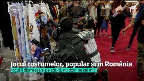 Cele mai reuşite personaje de la Comic Con Rom&acirc;nia