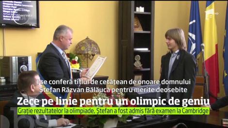 Un licean din Botoşani fost admis fără examen la Universitatea Cambridge