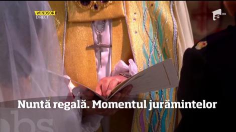 Cum s-a înfăptuit nunta regală dintre Prințul Harry și Meghan Markle