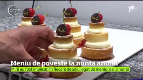 Meniul de la nunta regală a prinţului Harry