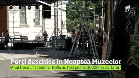 Peste 150 de muzee îşi deschid porţile astăzi pentru Noaptea Muzeelor. Care este programul şi ce puteţi vedea