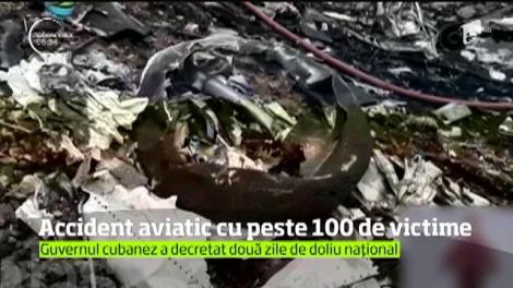 Cel puţin 100 de morţi într-un accident aviatic de proporţii în Cuba
