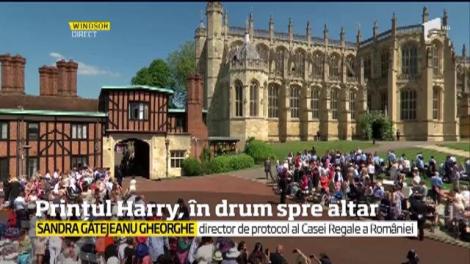 Se apropie clipa așteptată de întreaga planetă! Prințului Harry și-a făcut apariția alături de fratele său!