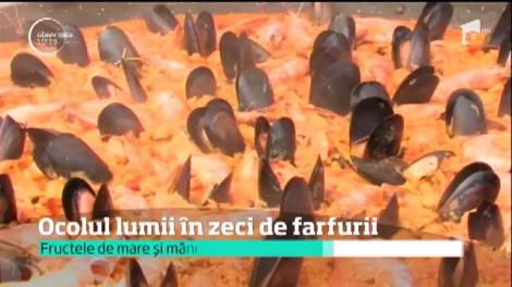 Ocolul lumii în zeci de farfurii