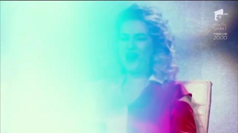 Duel. AC/DC - Thunderstruck/ Șapte văi și-o vale adâncă. Vezi cum cântă Amalia Uruc, la "The Four - Cei 4"!