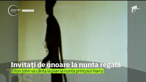 Invitați de onoare la nunta Prinţului Harry