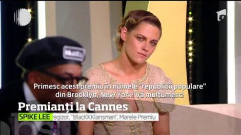 Festivalul cinematografic de la Cannes şi-a desemnat laureaţii