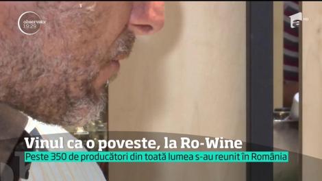 Cele mai căutate vinuri din lume au fost aduse în România pentru a fi degustate