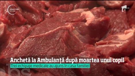 Greşeli pe bandă rulantă ies la iveală &icirc;n cazul băieţelului de trei ani care ar fi murit după ce a m&acirc;ncat shaorma