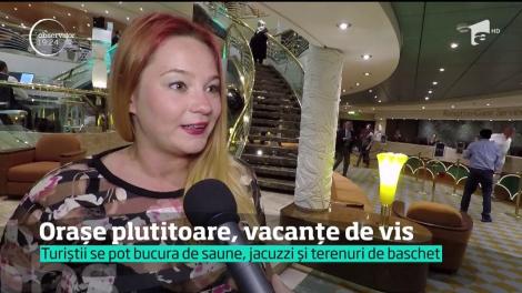 Rom&acirc;nii au prins gustul croazierelor. Din ce &icirc;n ce mai mulţi oameni aleg să plece &icirc;n vacanţă la bordul navelor luxoase