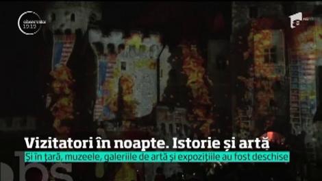 Noaptea Muzeelor 2018: număr impresionant de vizitatori