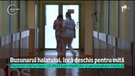 Au crescut salariile în sănătate, dar şpaga din sistem n-a dispărut!