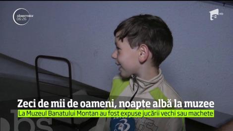Noaptea Muzeelor a scos şi anul acesta zeci de mii de oameni din casă