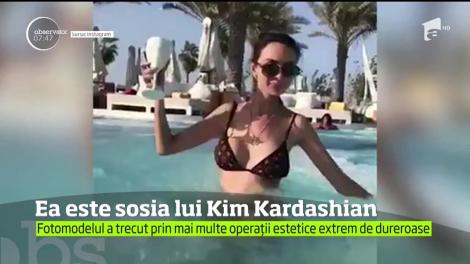 O tânără braziliancă a dus pasiunea sa pentru Kim Kardashian la un alt nivel