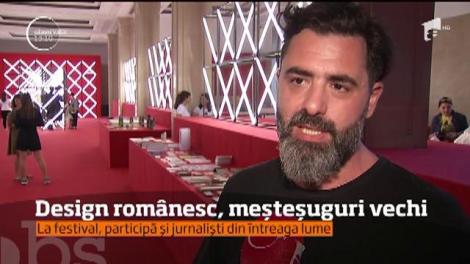 Design rom&acirc;nesc, meșteșuguri vechi