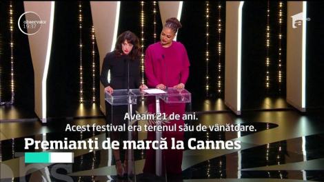 Discursul emoţionant al unei actriţe din Italia, victima agresiunilor lui Harvey Weinstein, a fost punctul culminant al galei laureaţilor de la Cannes