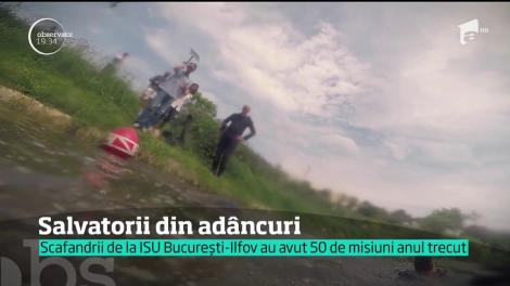 Salvatorii din ad&acirc;ncuri