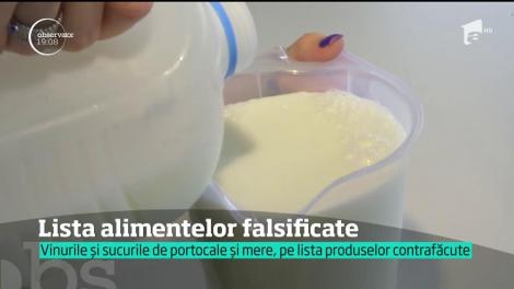 Laptele, mierea şi uleiul de măsline, cele mai falsificate produse