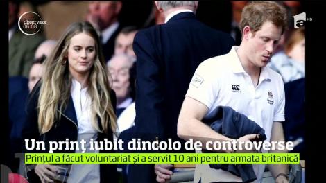 Prinţul Harry, răsfățatul Prințesei Diana