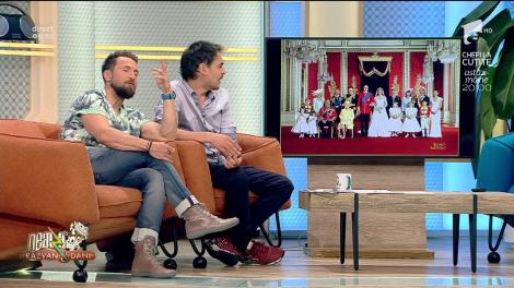 Răzvan Simion a participat la nunta regală! „Dați poza să vadă și amărâtul meu de coleg...”