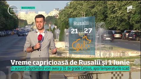 Vreme foarte caldă, dar și ploi care vor dura zile bune. ANM a făcut ultimul ANUNȚ METEO: "Vom avea temperaturi de vară"
