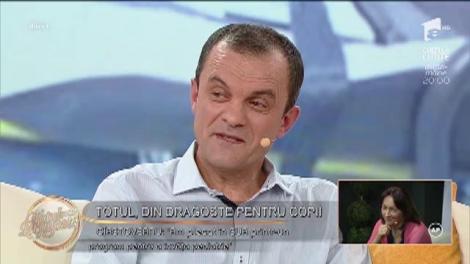 Totul pentru dragoste! Doctorul Cătălin Cîrstoveanu, sacrificii făcute pentru iubire de față de copii