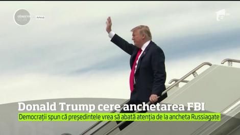 Preşedintele Donald Trump declară război pe faţă Biroului Federal de Investigaţii