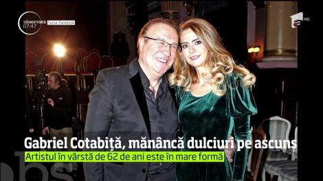 Gabriel Cotabiţă are un stil de viaţă sănătos şi strict după ce în urmă cu 3 ani a fost la un pas de moarte!