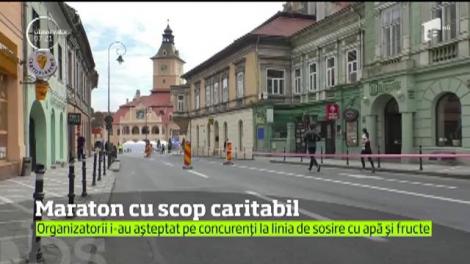 Peste 3.500 de concurenţi din toate colţurile ţării, dar şi din străinătate au luat startul la Maratonul Internaţional din Braşov