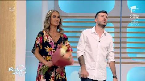 La mulți ani, Diana Munteanu! Ce surpriză i-a pregătit Florin Ristei colegei sale de platou