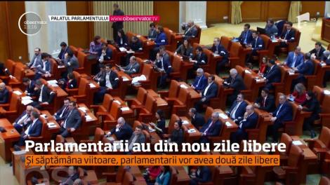Indiferent de confesiunea religioasă, parlamentarii au liber şi de Rusaliile catolice