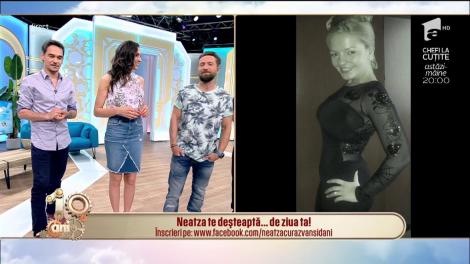 Neatza te deşteaptă... de ziua ta. La mulți ani, Elena!