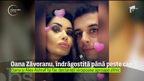 Oana Zăvoranu trăieşte o poveste de dragoste ca-n filme!
