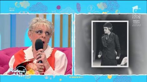 Actriţa Ileana Stana Ionescu şi Andrei Ionescu, poveste de dragoste ca în filme chiar și după șase decenii! „Nu fac lucruri frumoase, eu sunt frumos întruna!”