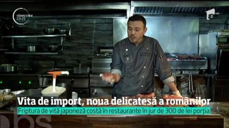 Vita de import, noua delicatesă a românilor