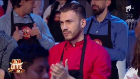 Etapa Bootcamp, stres maxim pentru concurenți! Chef Cătălin Scărlătescu aduce liniște în bucătărie: ”Vorbăria multă, nu face mâncarea mai bună”