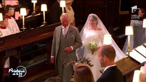 Imagini de poveste de la evenimentul anului! „Prietenii de la 11”, totul despre nunta regală de la Windsor!