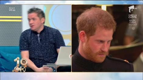 Răzvan și Dani au vorbit despre nunta prințului Harry! „A venit Georgică Clooney cu soția...”