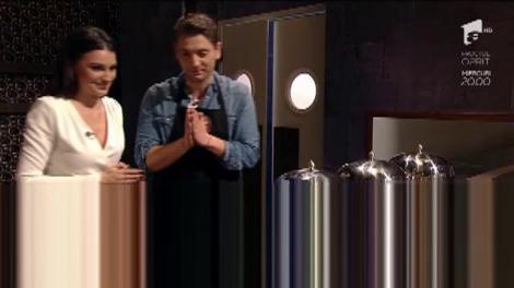 Parcă-i știm de undeva! Matinalii Observatorului și-au etalat talentele culinare: Olivia Păunescu și Valentin Butnaru au făcut show în bucătărie