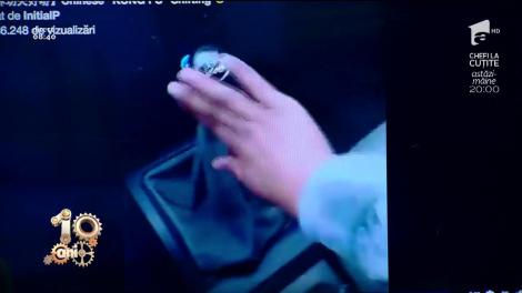 Pe asta nu ai văzut-o! Cum schimbă un ninja vitezele la mașină!