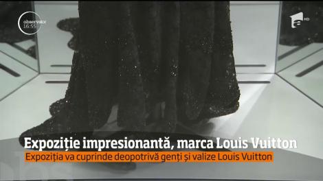 Expoziție impresionantă, marca Louis Vuitton, la Los Angeles