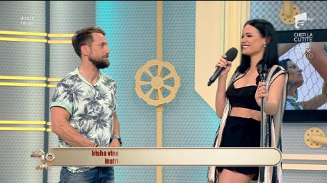 Irisha,  despre videoclipul celei mai noi piese. Răzvan și Dani reinterpretează coregafia din videoclip